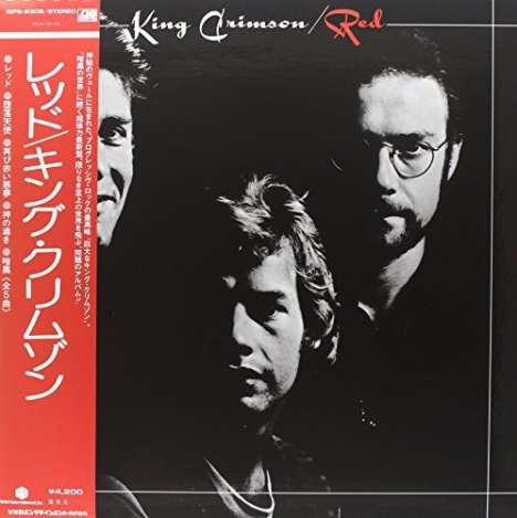 King Crimson: Red (200g) (Limited Edition), LP