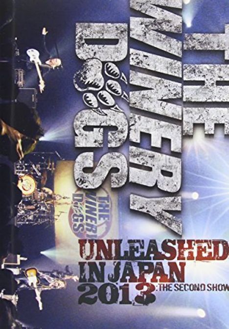 The Winery Dogs: Unleashed In Japan 2013, DVD