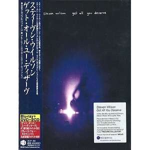 Steven Wilson: Get All You Deserve: Live 2012, 1 Blu-ray Disc, 1 DVD und 2 CDs