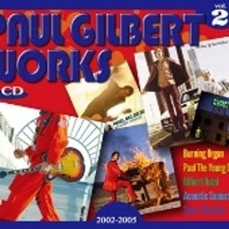 Paul Gilbert: Works Vol.2, 5 CDs