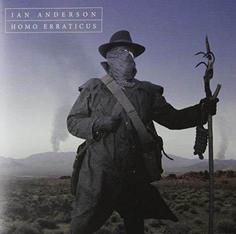Ian Anderson: Homo Erraticus (K2HD-HQCD) (Papersleeve), 1 CD und 1 DVD