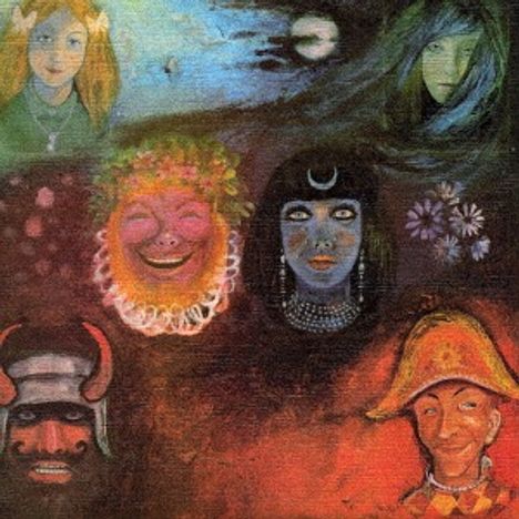 King Crimson: In The Wake Of Poseidon (K2HD HQCD) (Digisleeve), CD