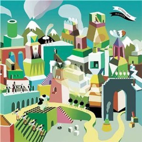 Efterklang: Parades, CD