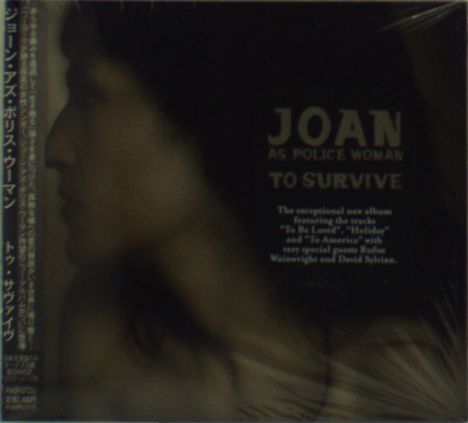 Joan As Police Woman: To Survive (Papersleeve), CD