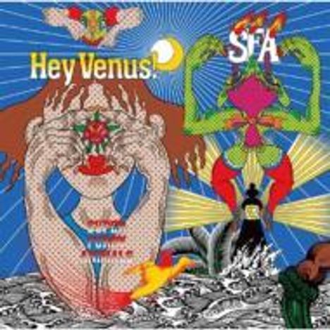 Super Furry Animals: Hey Venus!, CD