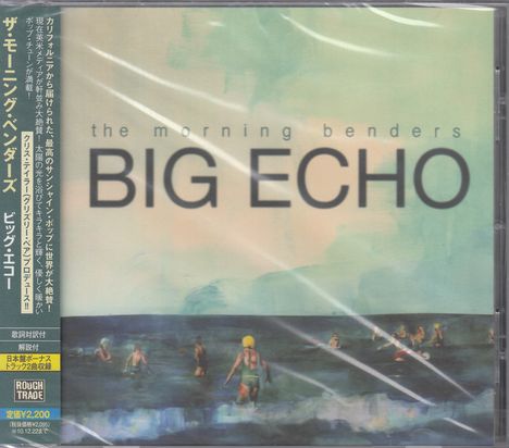 The Morning Benders: Big Echo, CD