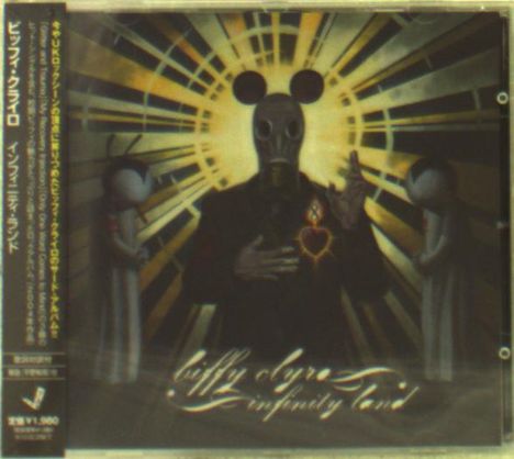 Biffy Clyro: Infinity Land, CD