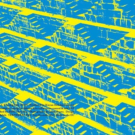 Four Tet: Morning/Evening, CD