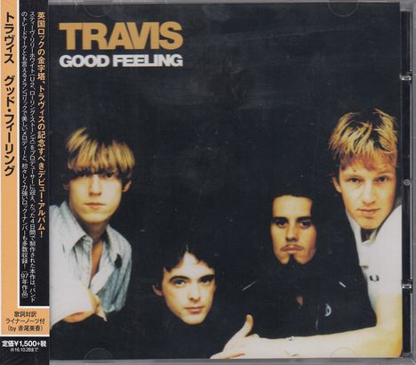 Travis: Good Feeling (Reissue), CD