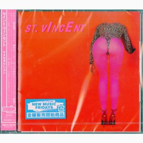 St. Vincent (Annie Clark): Masseduction, CD