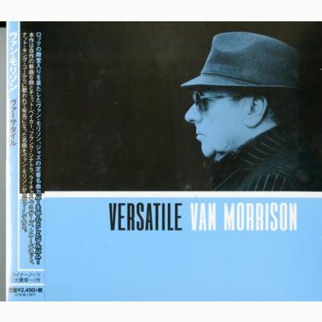 Van Morrison: Versatile (Digisleeve), CD
