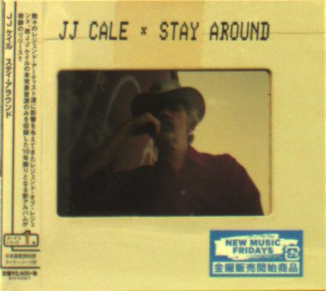J.J. Cale: Stay Around (+1) (Digisleeve), CD