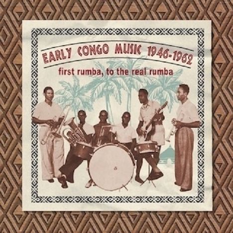 Early Congo Music 1946 - 1962 (Stülpdeckelbox), 2 CDs