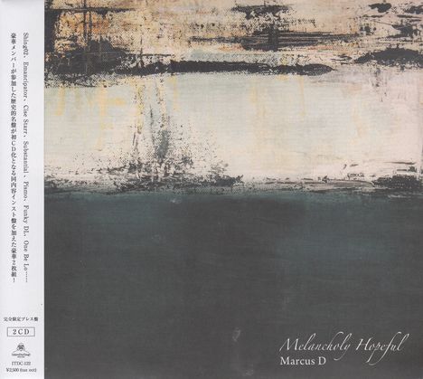 Marcus D: Melancholy Hopeful (Digipack), 2 CDs