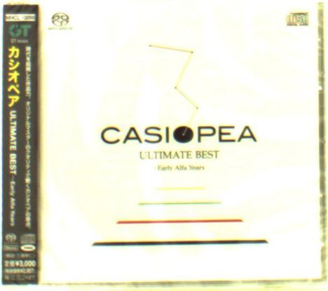 Casiopea: Ultimate Best: Early Alfa Years, Super Audio CD