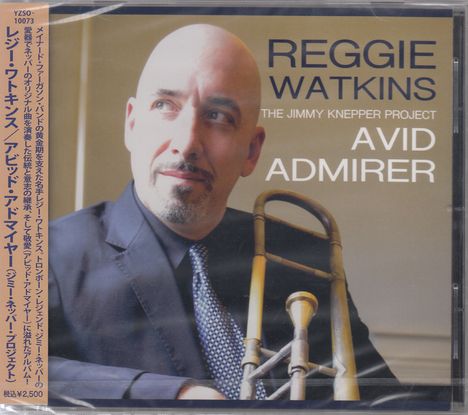 Reggie Watkins: Avid Admirer, CD