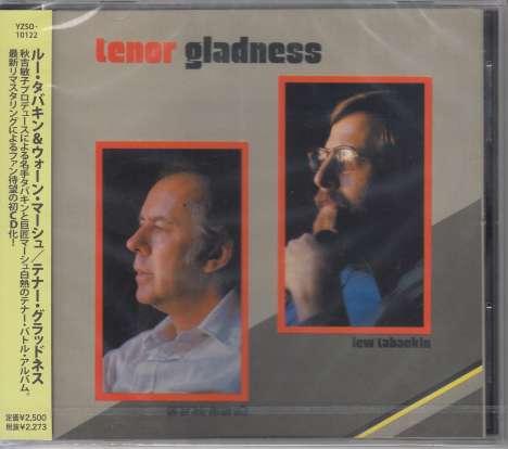 Lew Tabackin &amp; Warne Marsh: Tenor Gladness, CD