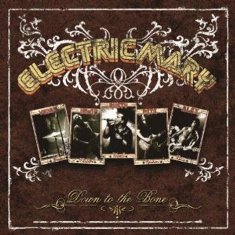 Electric Mary: Down To The Bone +bonus, CD