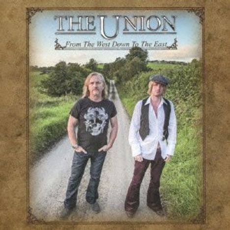 The Union: From The West Down To The East, CD