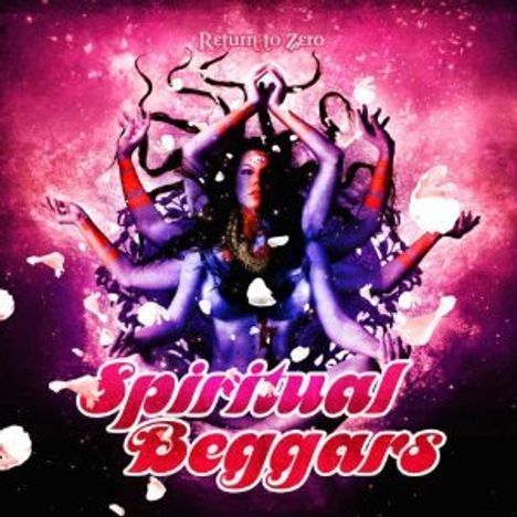 Spiritual Beggars: Return To Zero (Jewelcase im Schuber), CD