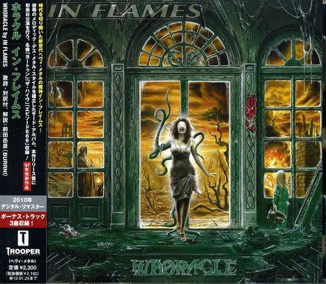 In Flames: Whoracle (+Bonus), CD
