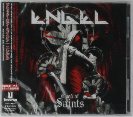 Engel: Blood Of Saints, CD