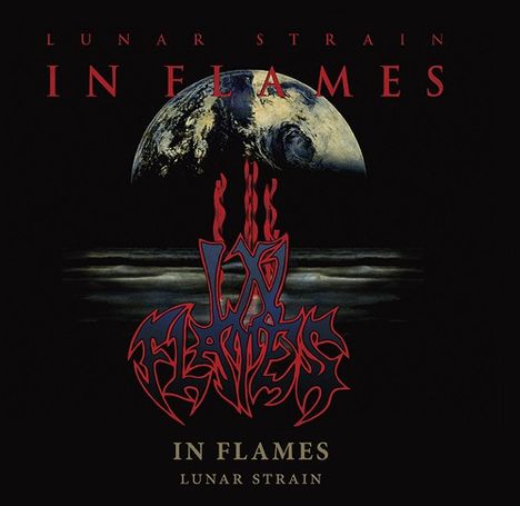 In Flames: Lunar Strain (Digipack), CD