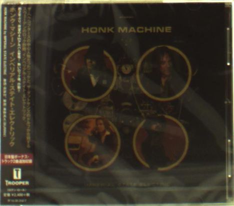 Imperial State Electric: Honk Machine, CD