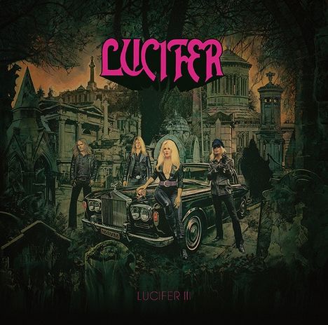 Lucifer: Lucifer III, CD