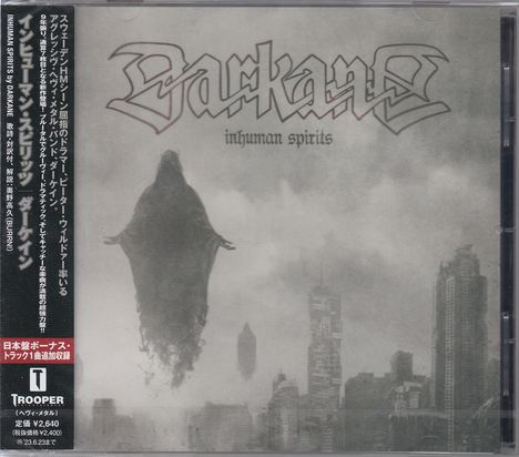 Darkane: Inhuman Spirits, CD