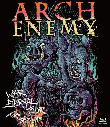 Arch Enemy: War Eternal Tour: Tokyo Sacrifice 2015, Blu-ray Disc