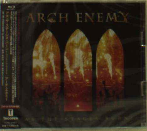 Arch Enemy: As The Stages Burn!: Live Wacken 2016, 1 CD und 1 Blu-ray Disc