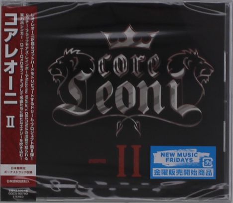 CoreLeoni: II, CD