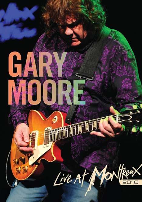Gary Moore: Live At Montreux 2010, 1 Blu-ray Disc und 2 CDs