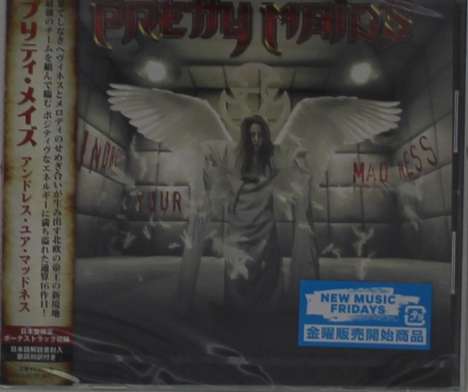 Pretty Maids: Undress Your Madness (+Bonus), CD