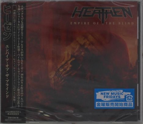 Heathen: Empire Of The Blind, CD