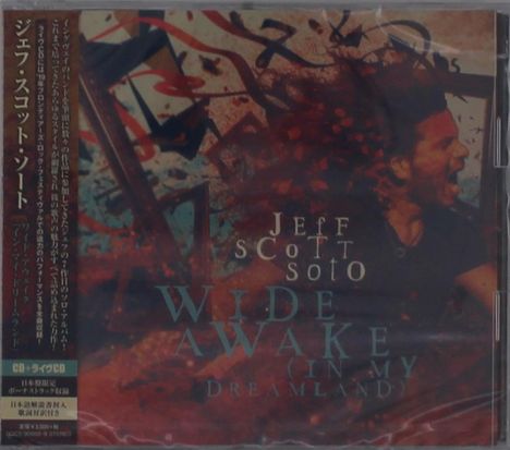 Jeff Scott Soto: Wide Awake (In My Dreamland), 2 CDs