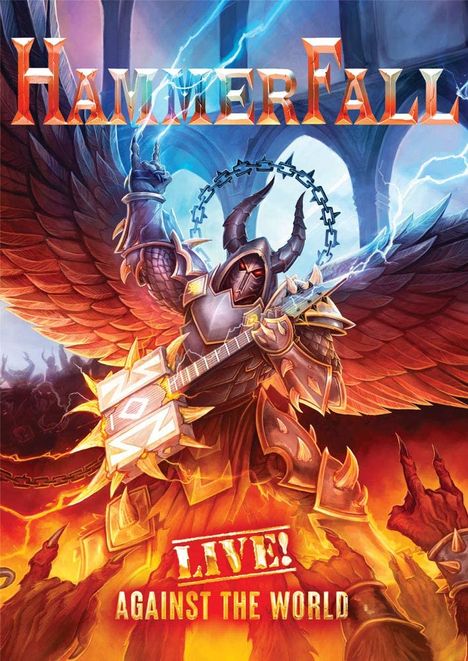 HammerFall: Live! Against The World, Blu-ray Disc