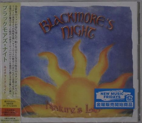 Blackmore's Night: Nature's Light, 2 CDs