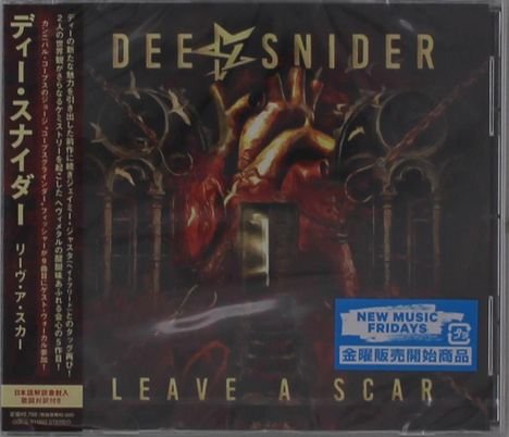 Dee Snider: Leave A Scar, CD