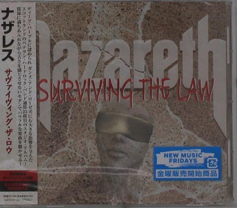 Nazareth: Surviving The Law, CD