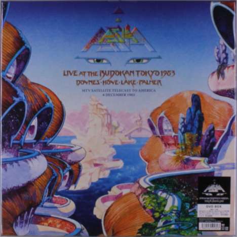 Asia: Asia In Asia: Live At Budokan 1983 (LP-Format), 2 CDs und 1 DVD