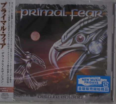 Primal Fear: Primal Fear (Deluxe Edition), CD