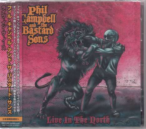 Phil Campbell: Live In The North, CD