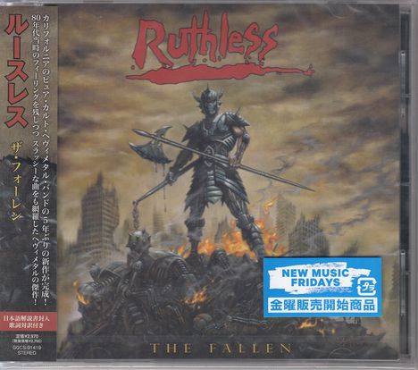 Ruthless: The Fallen, CD