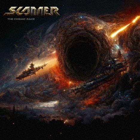 Scanner: The Cosmic Race, CD