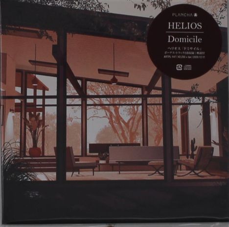 Helios: Domicile (Papersleeve), CD