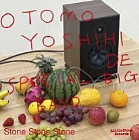 Otomo Yoshihide (geb. 1959): Stone Stone Stone (Digisleeve), CD