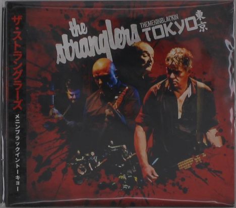 The Stranglers: TheMenInBlack In Tokyo 2019 (Digipack), 2 CDs