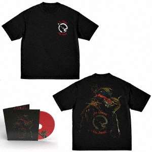 Queens Of The Stone Age: In Times New Roman... (UHQ-CD + Shirt Gr. S), 1 CD und 1 T-Shirt